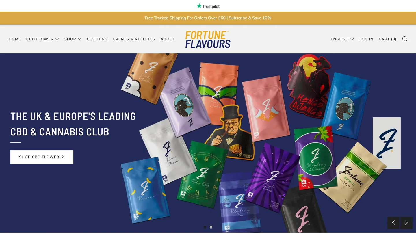 Fortune Flavours