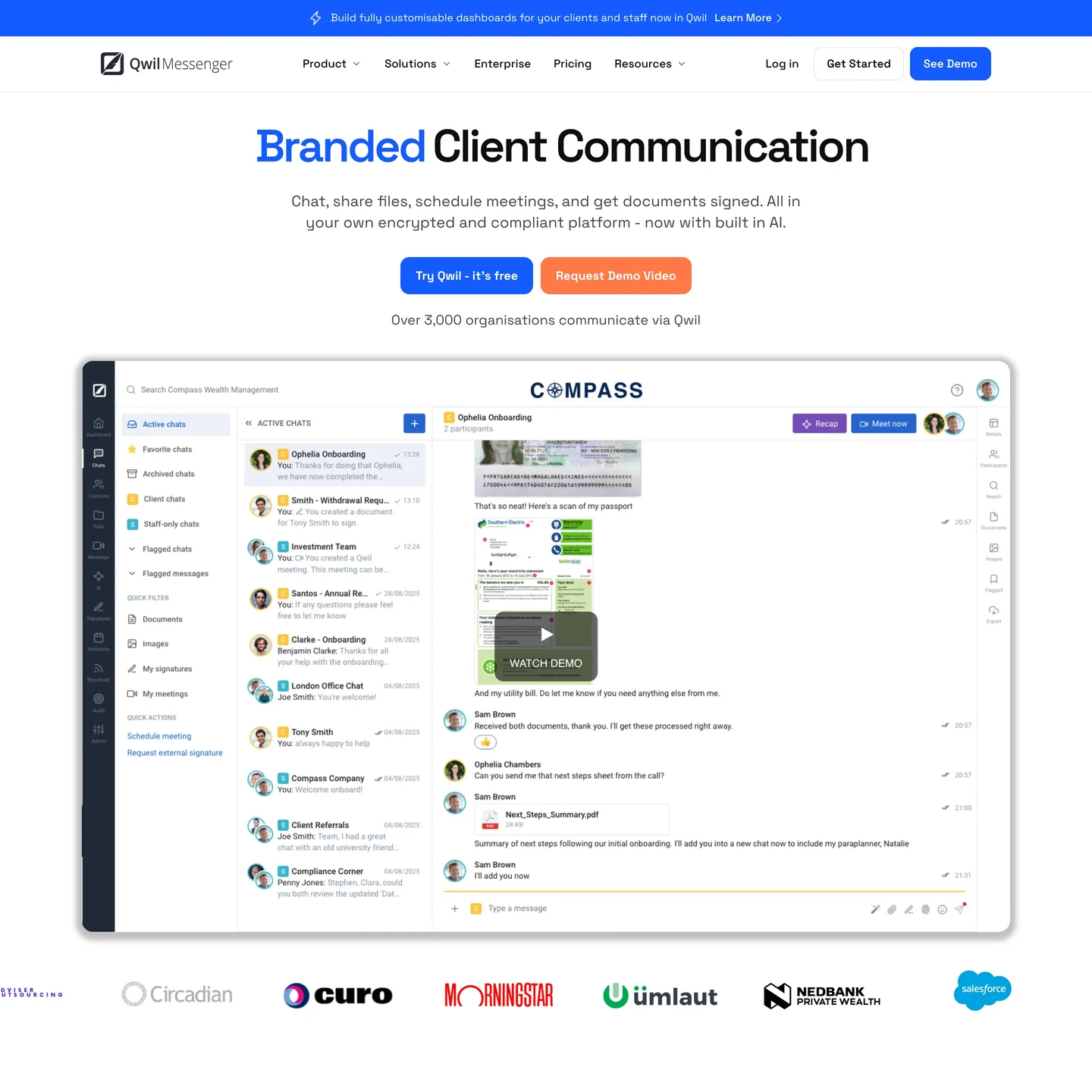 Qwil Messenger