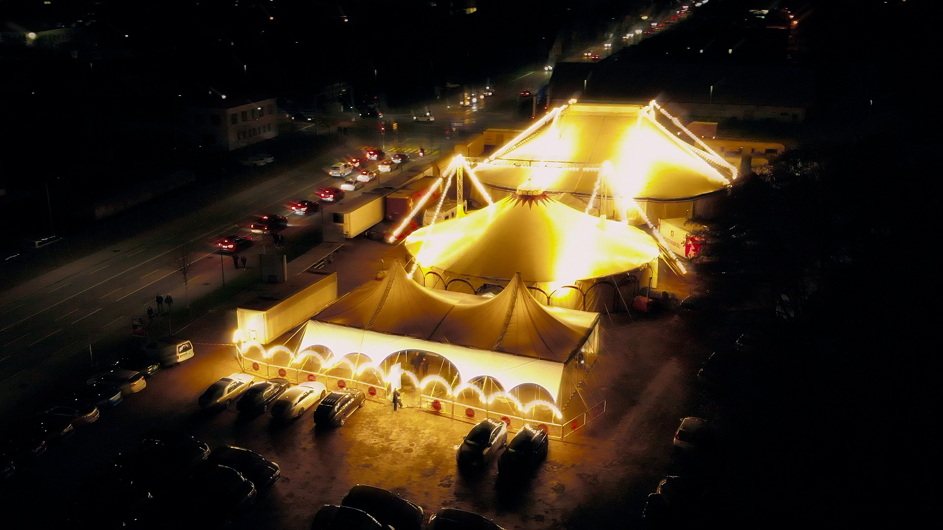 Firmenevent Zirkus Show