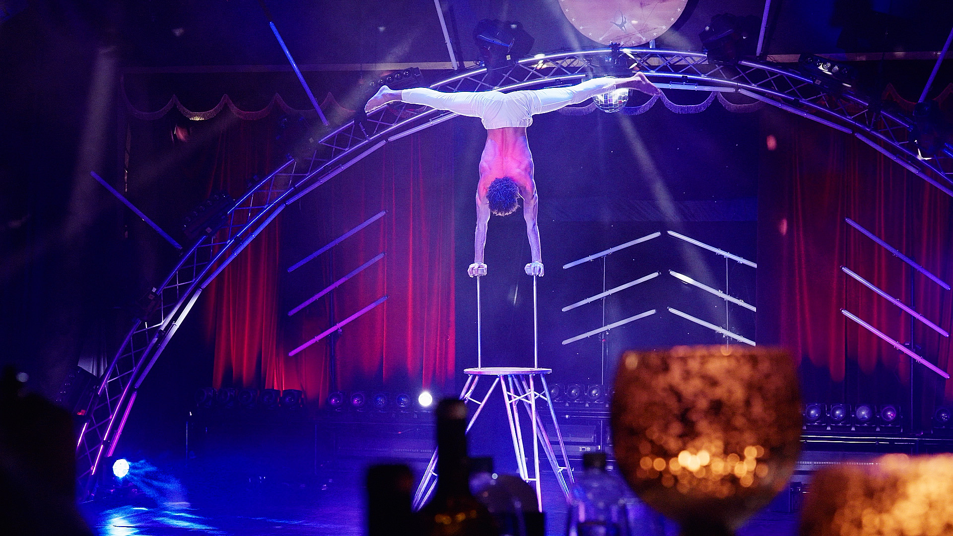 Firmenevent Zirkus Show