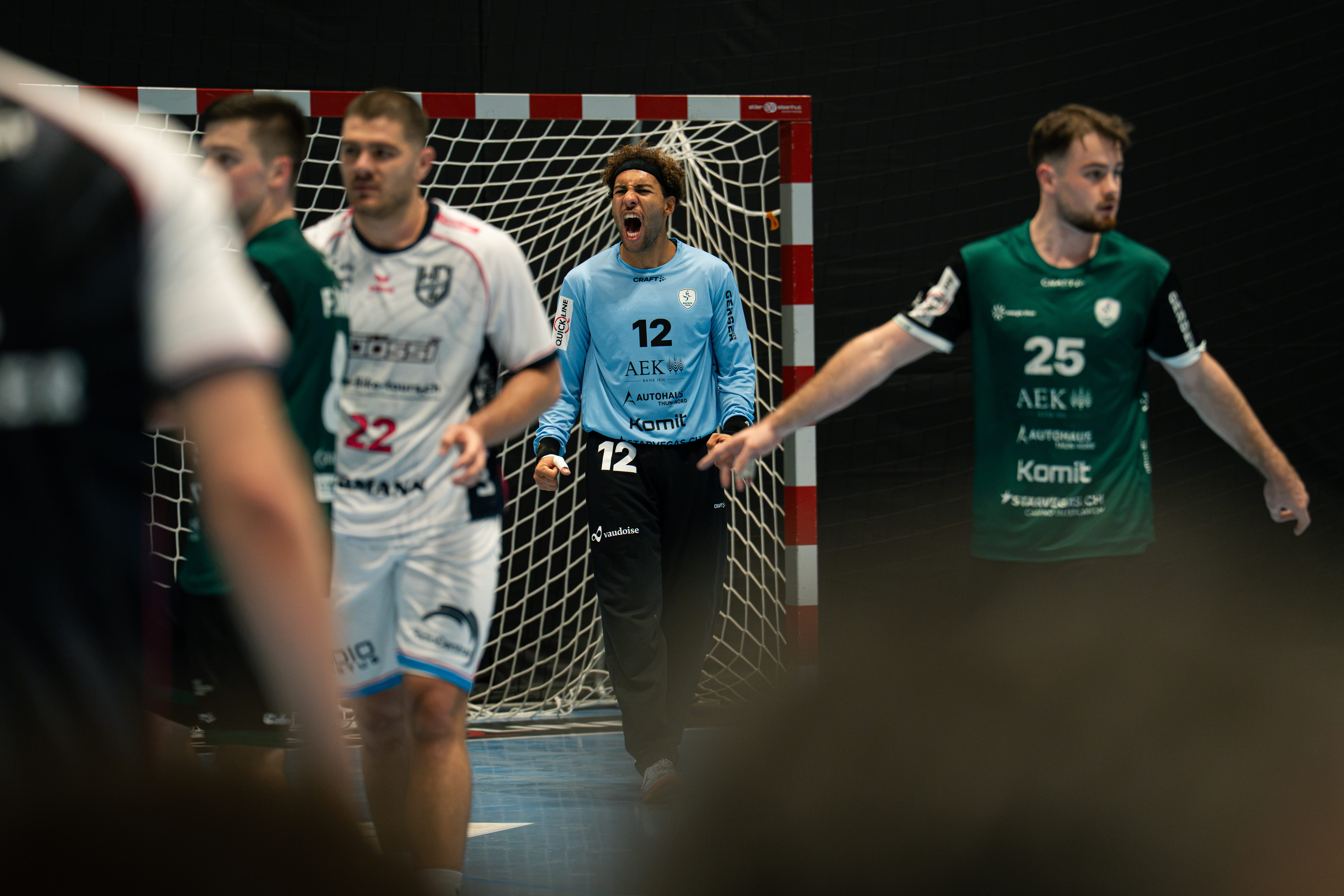 Handball Match Fotografie