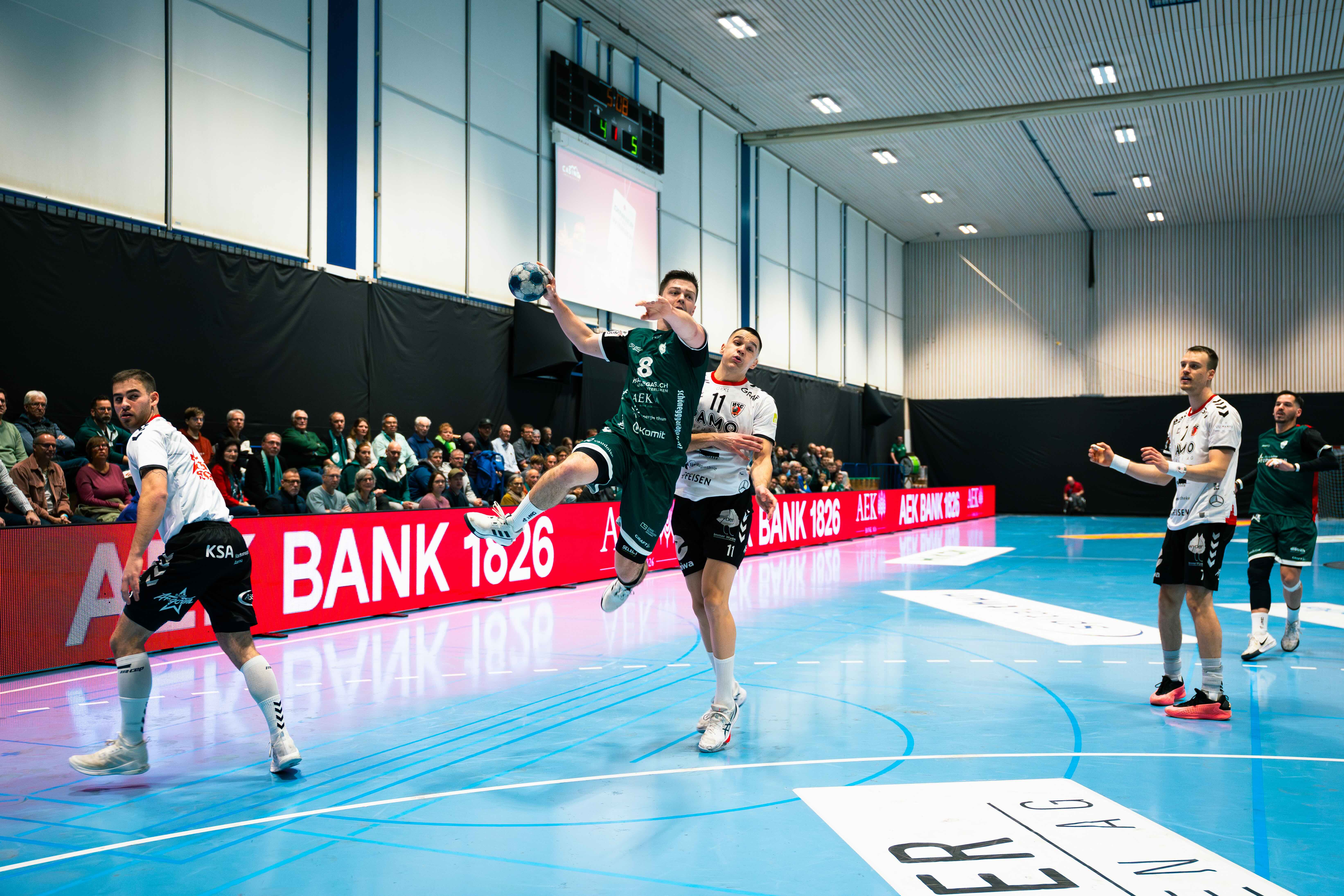 Handball Match Fotografie