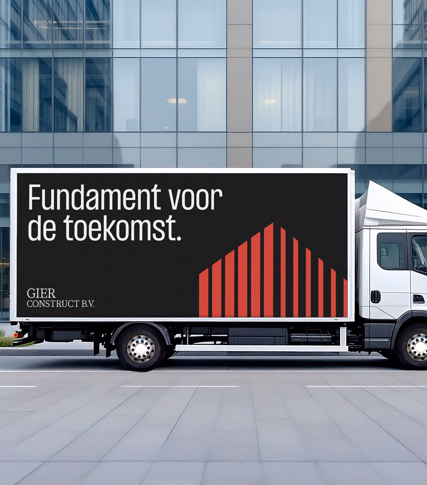 Gier Construct website structure for construction, renovation and demolition services