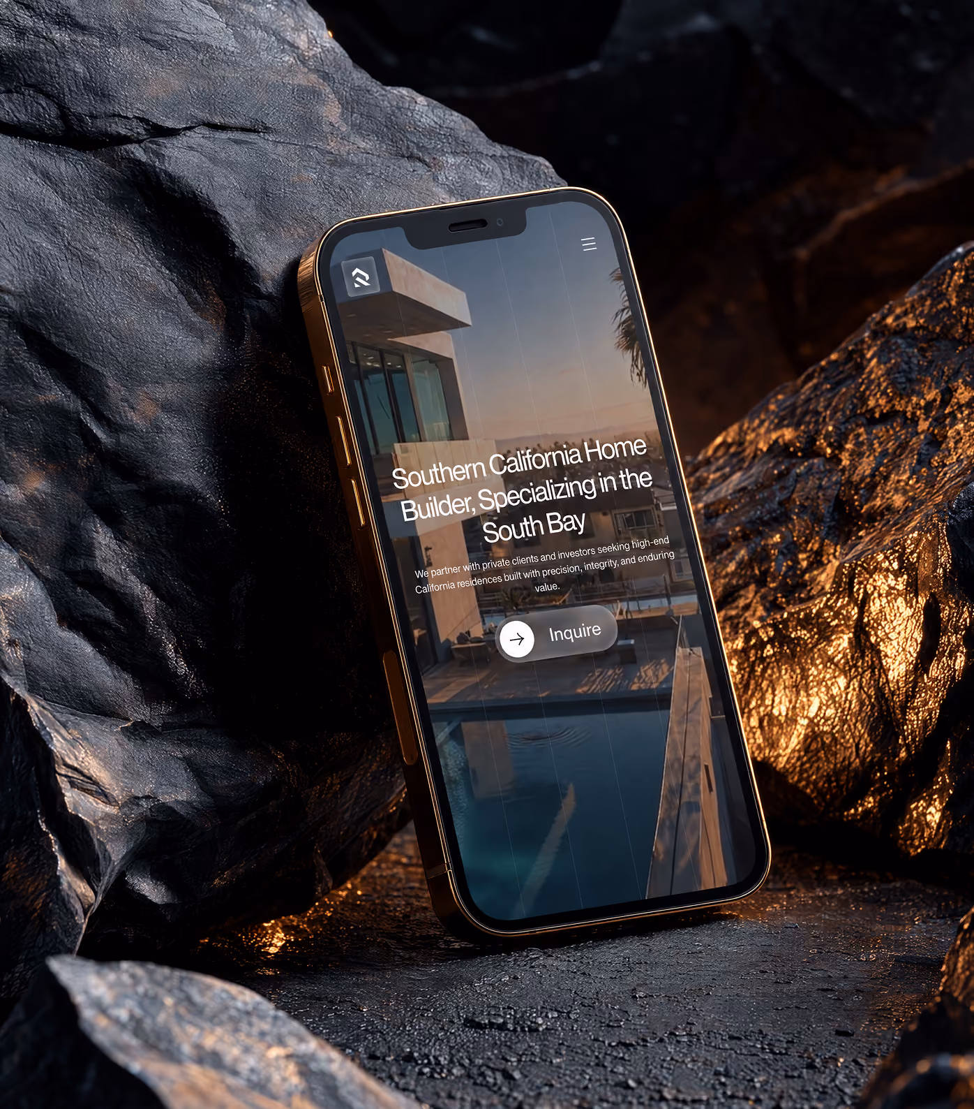 Reeland luxury property portfolio redesigned for a stronger online presence