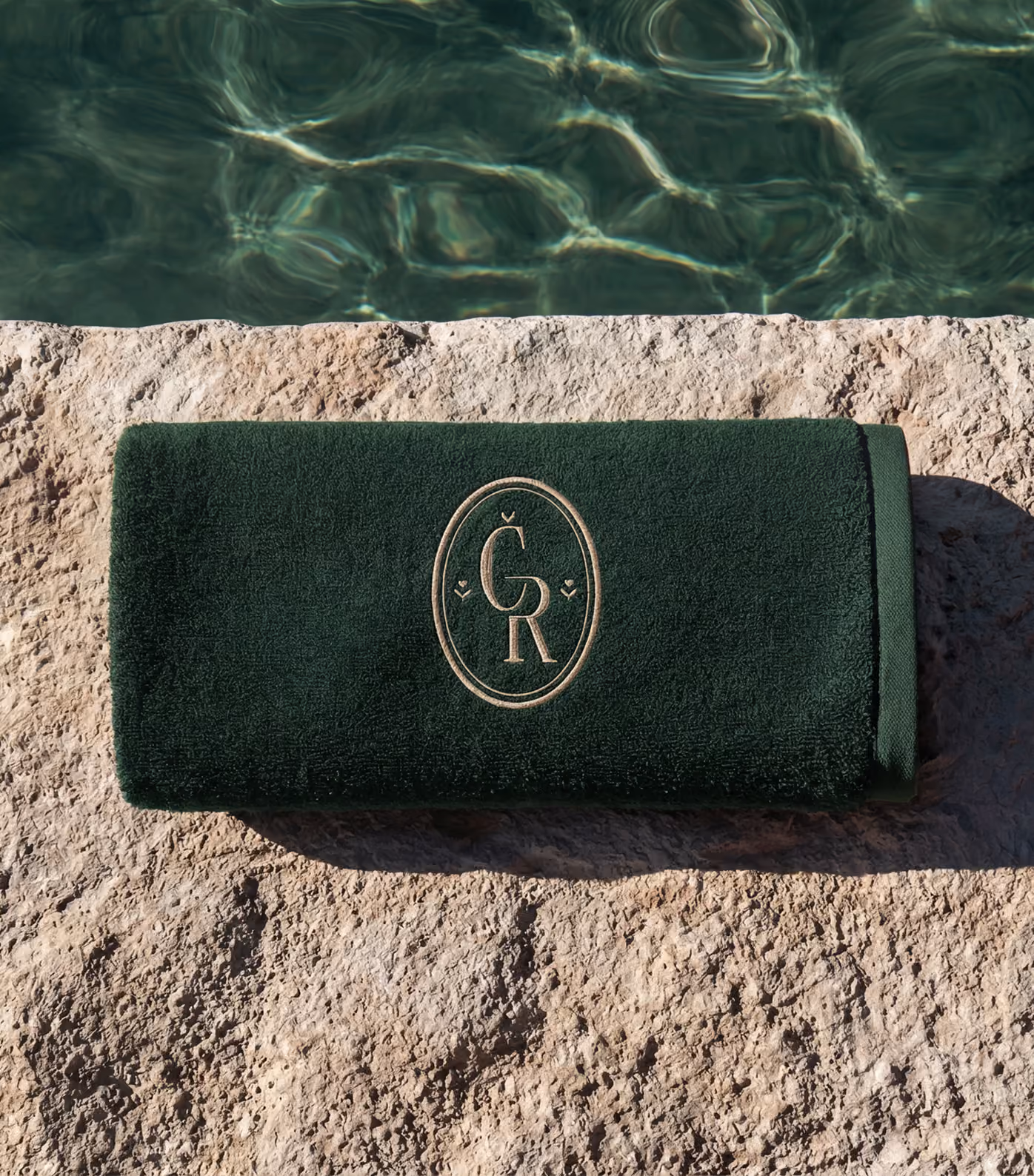 Čardak Residence brand identity and digital experience for luxury apartments in Novi Sad