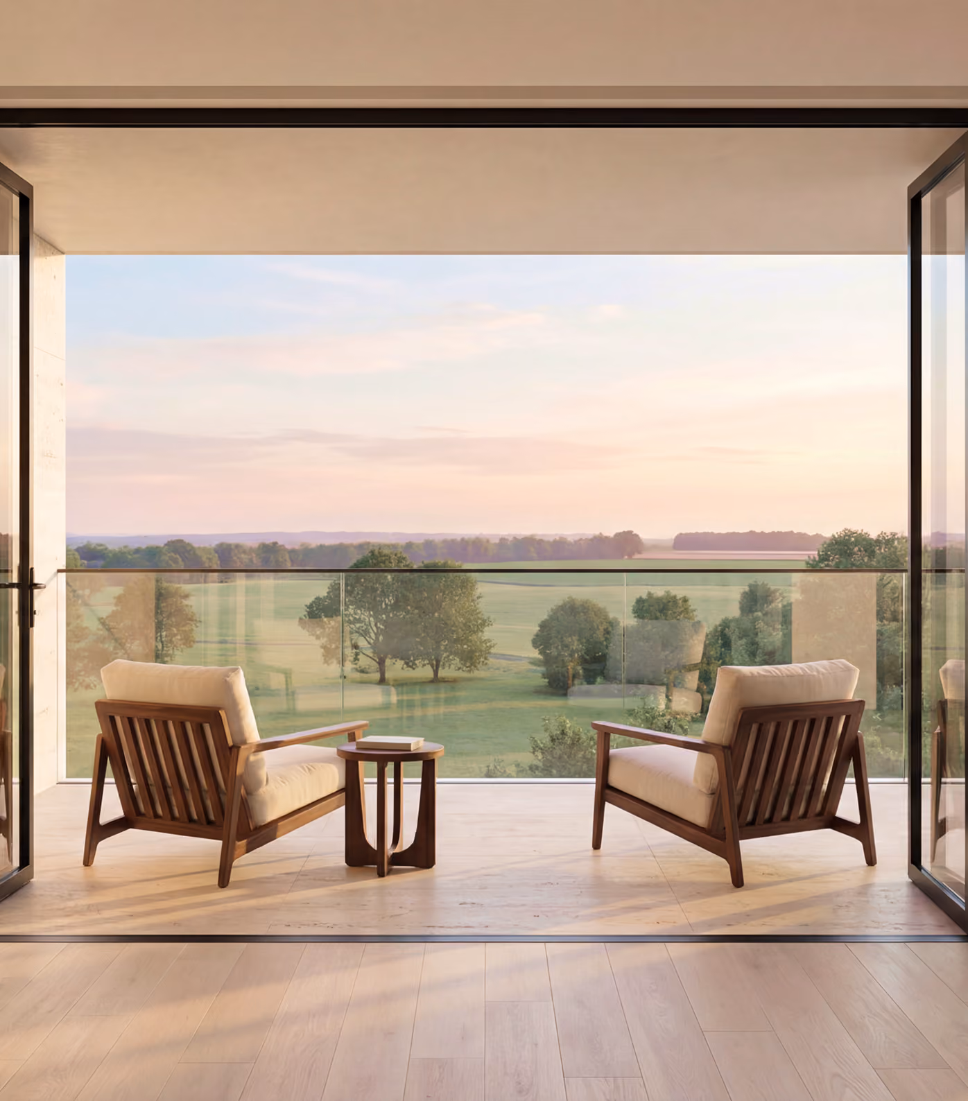 Čardak Residence luxury property website design and digital experience