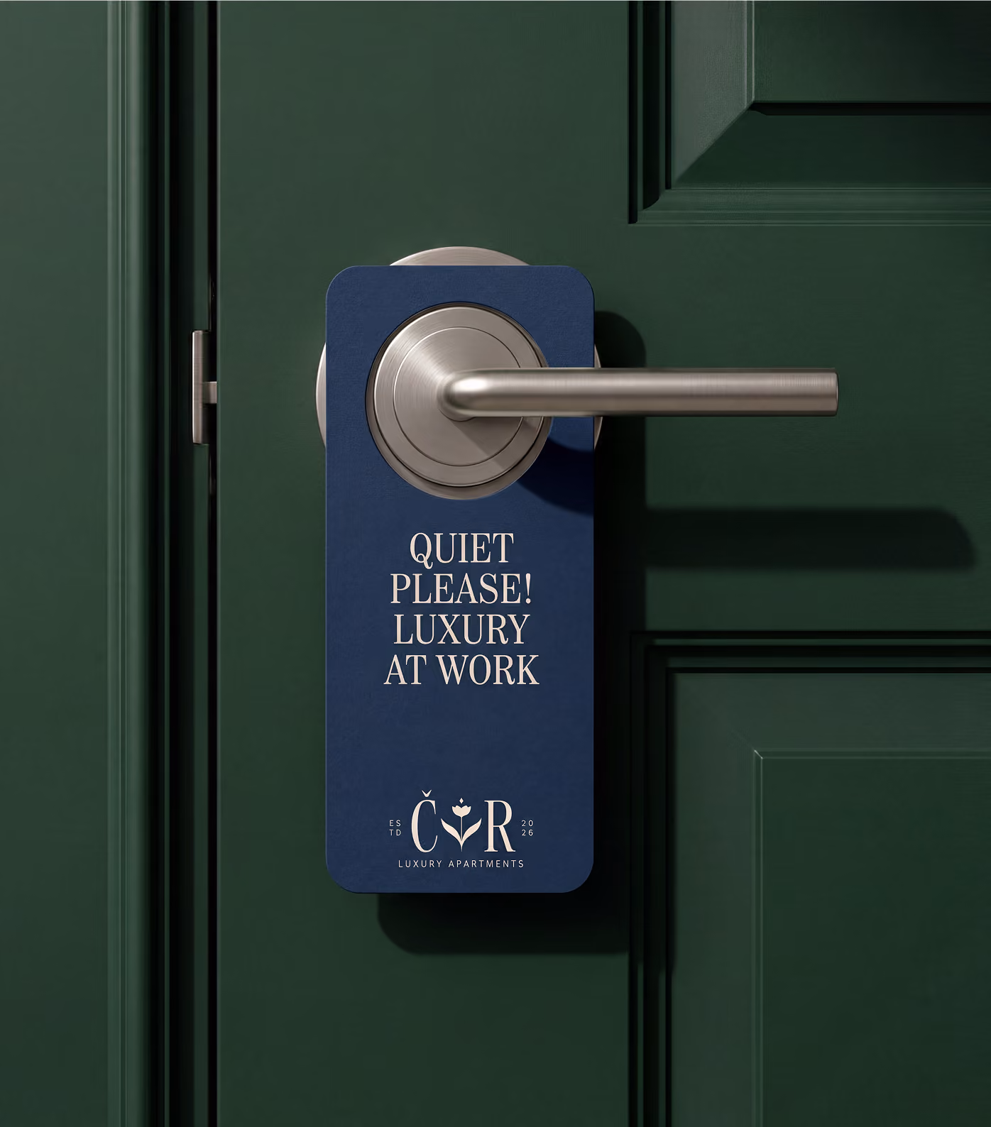 Čardak Residence complete luxury real estate brand identity and website