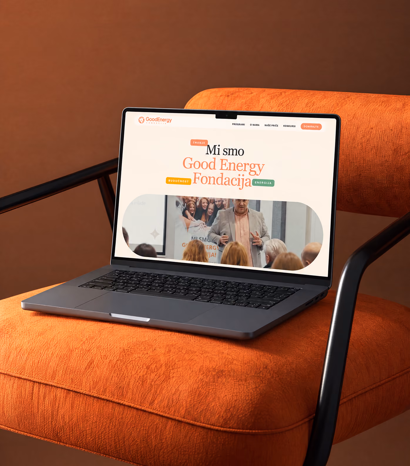 Good Energy CMS content system for programmes, stories and long-term growth