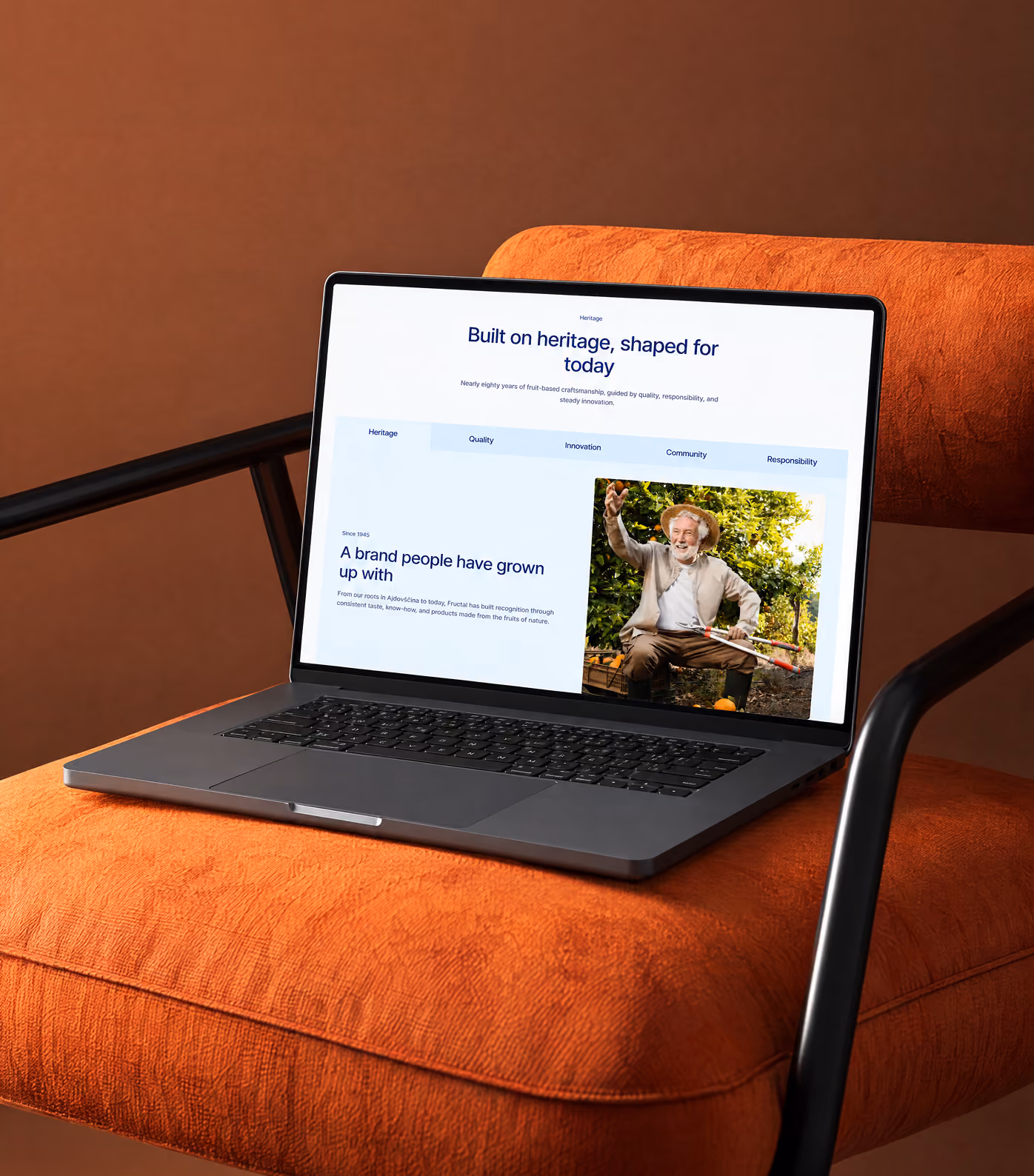 Fructal digital brand portfolio connecting multiple food and beverage brands