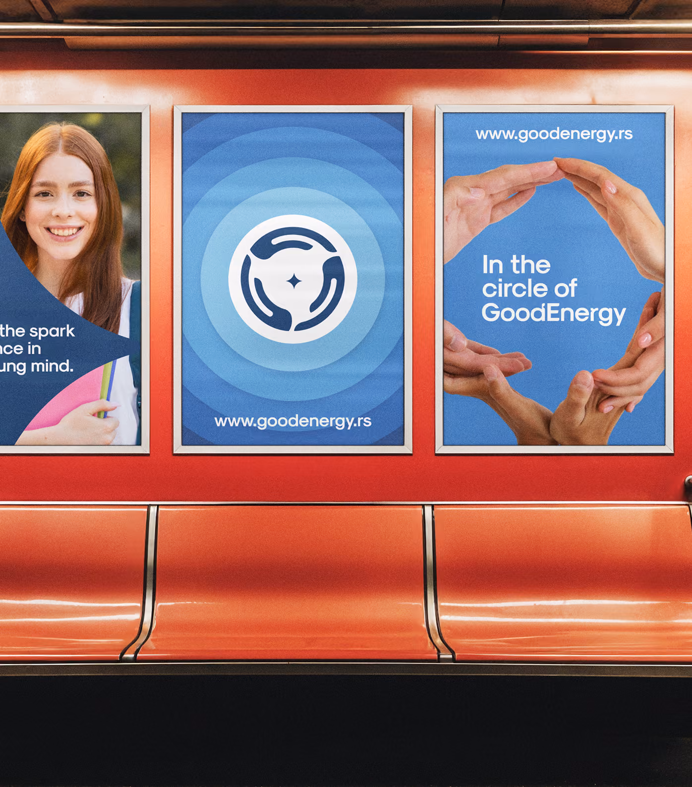 Good Energy website connecting programmes, stories, education and community support