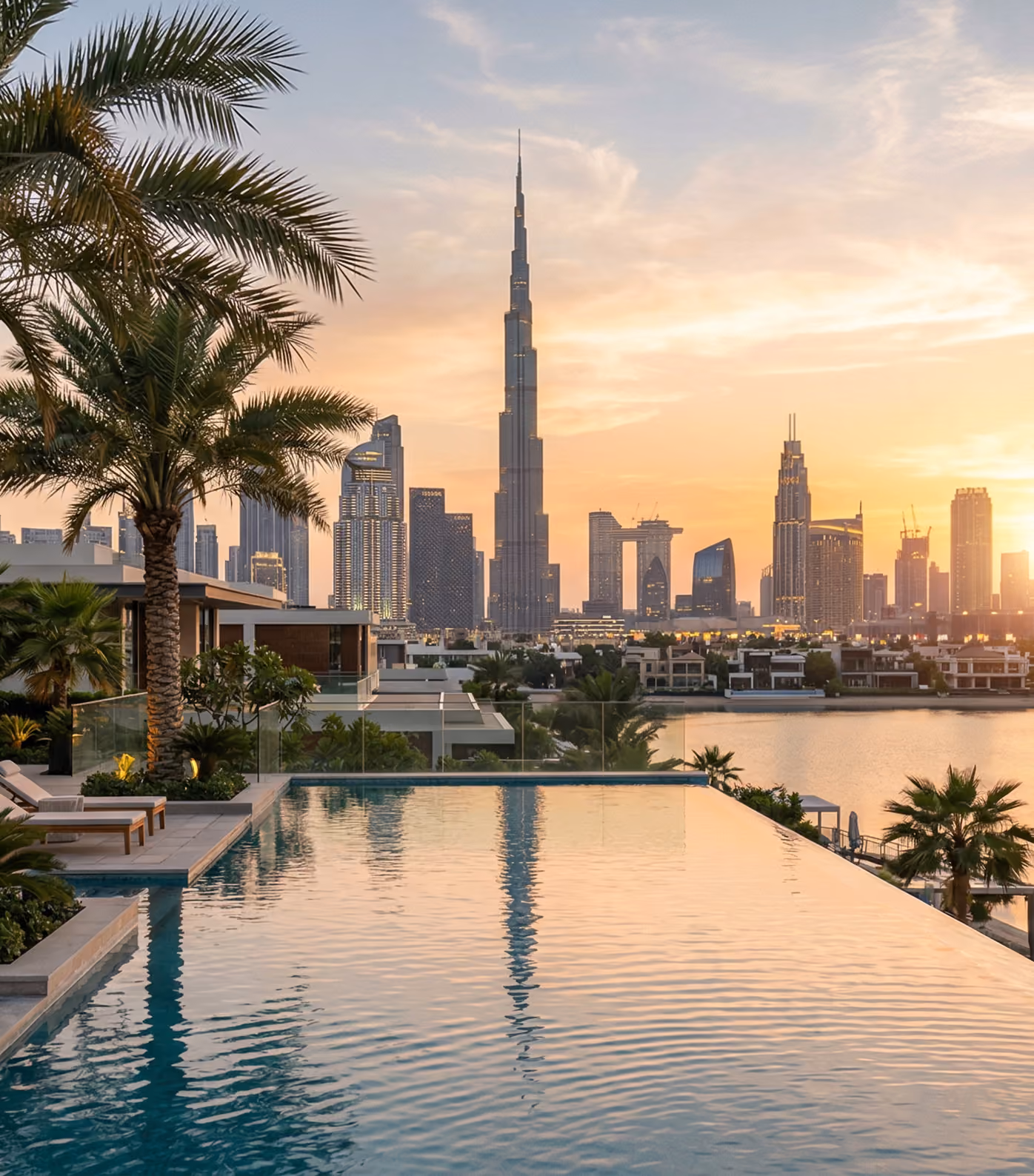 Takween Aldar luxury real estate web design with property imagery at the centre