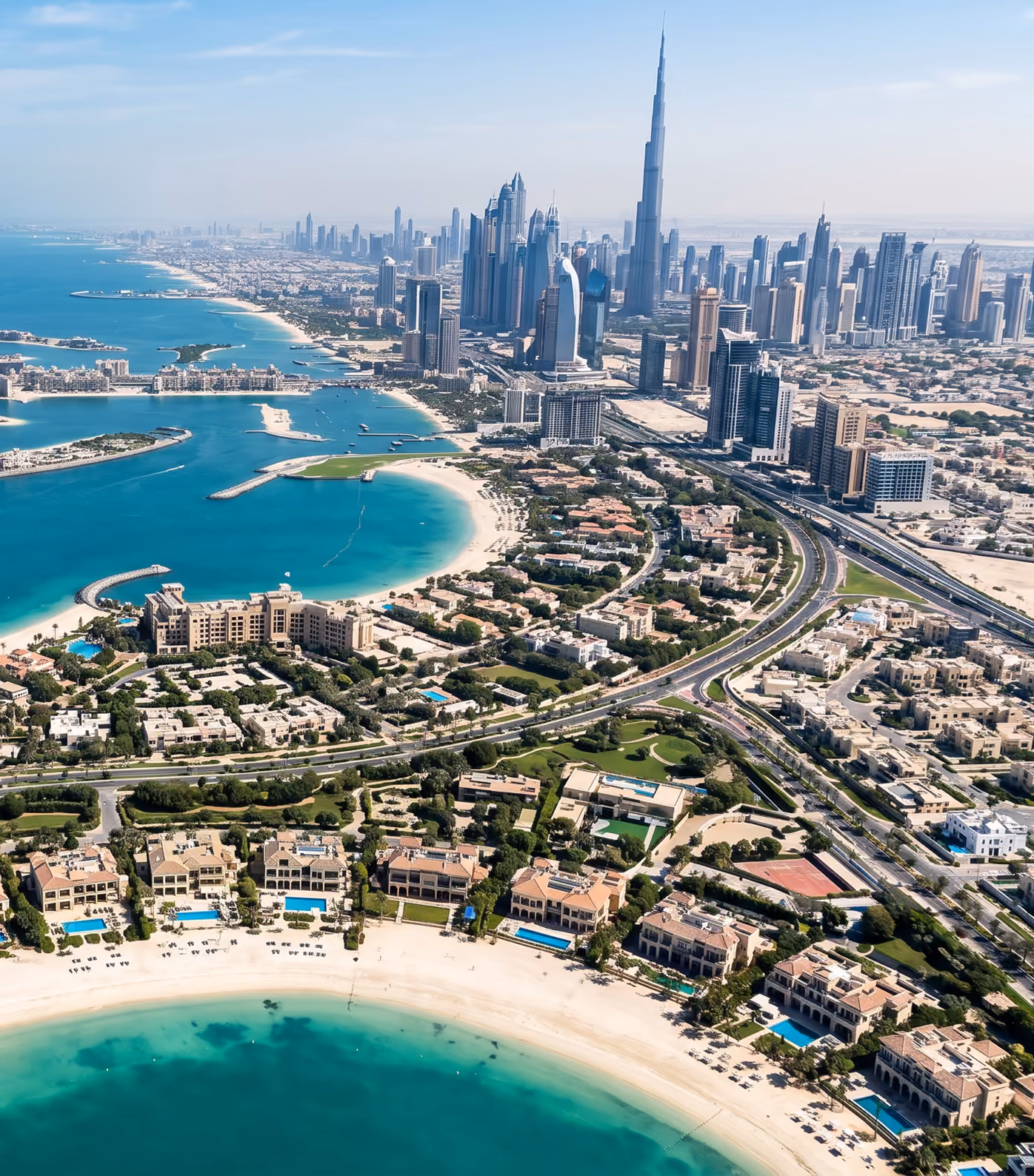 Takween Aldar website connecting listings, Dubai areas and real estate consultants