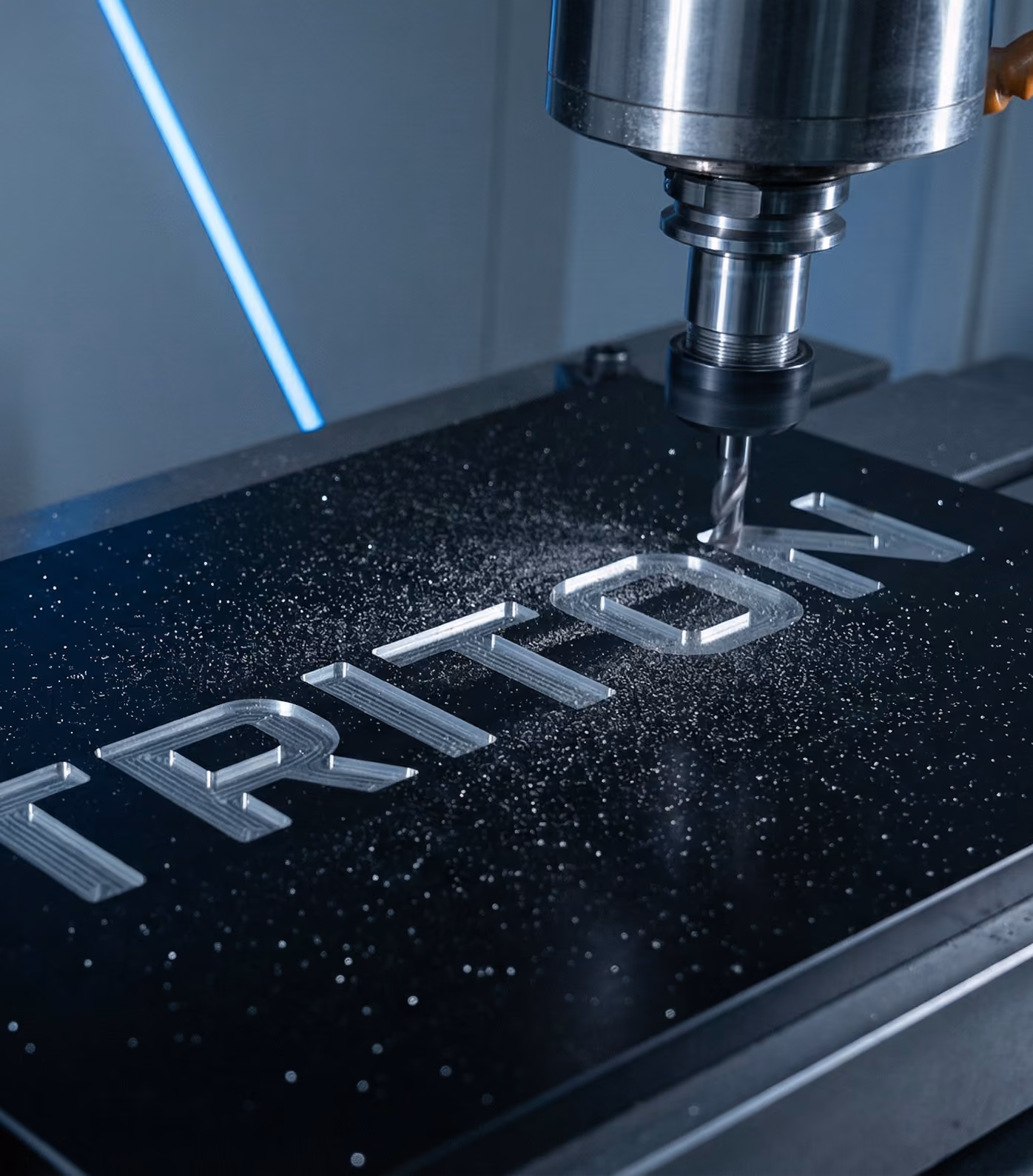 Triton LED website structure simplifying a complex technical product offering
