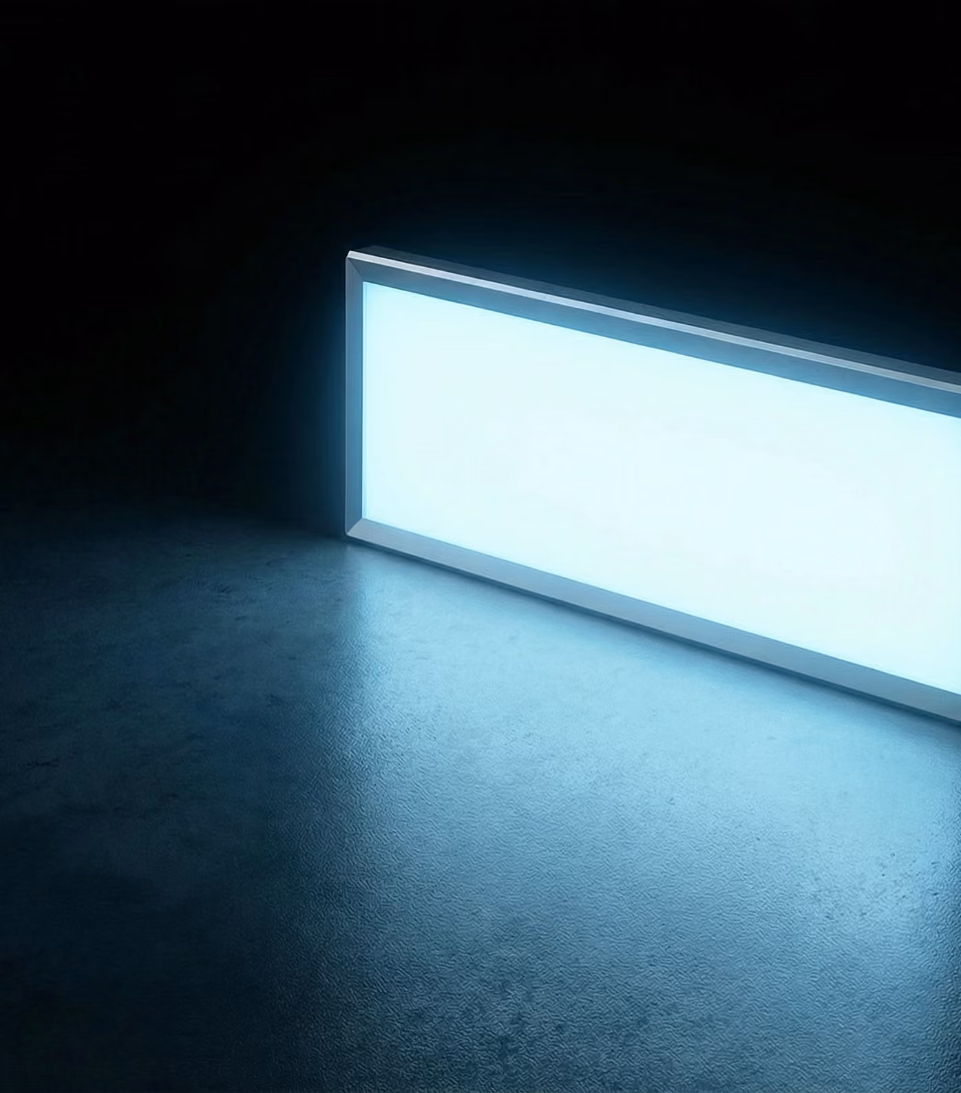 Triton LED product website showcasing engineered industrial lighting systems