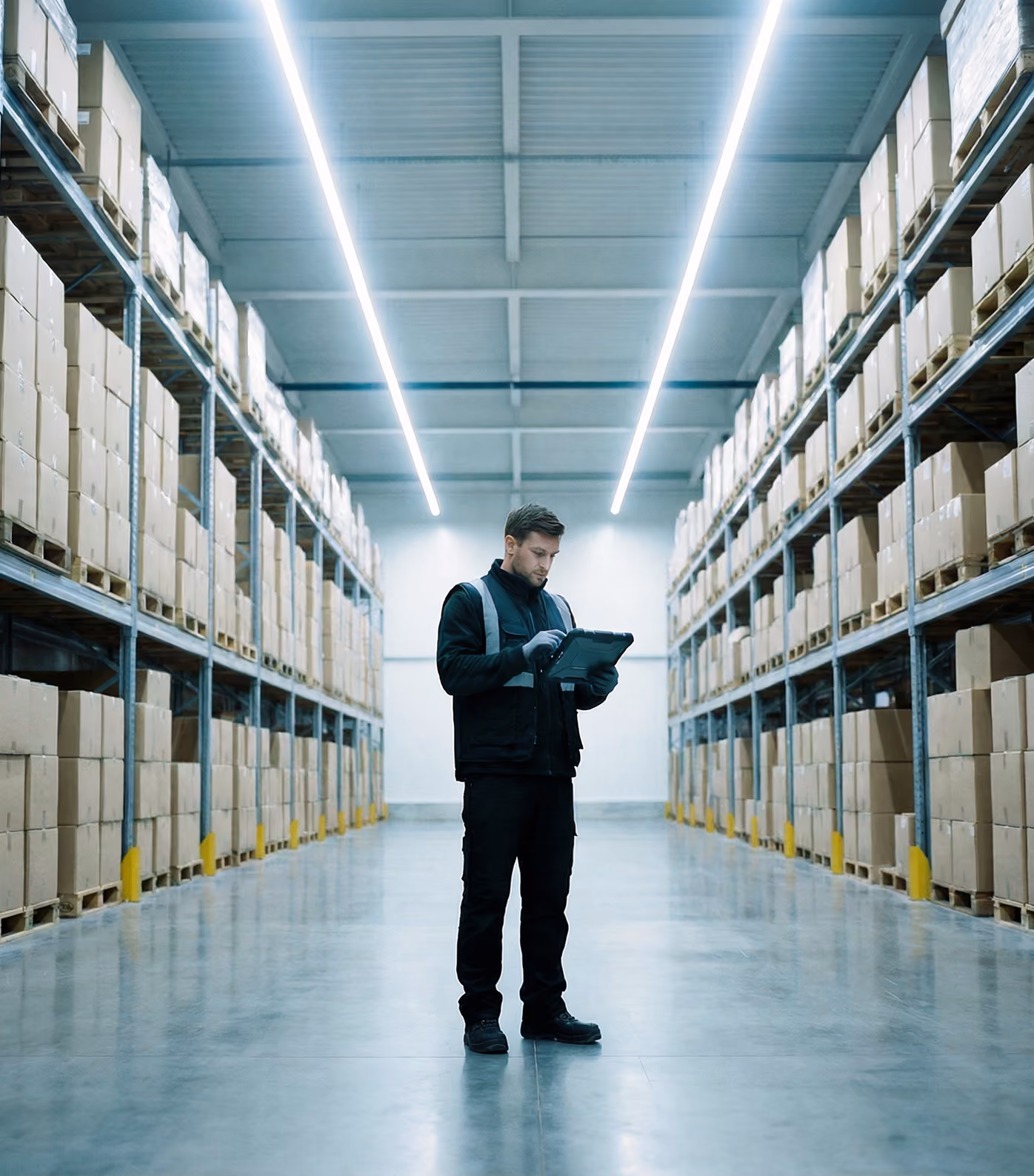 Triton LED website content supporting technical specification and industrial decisions