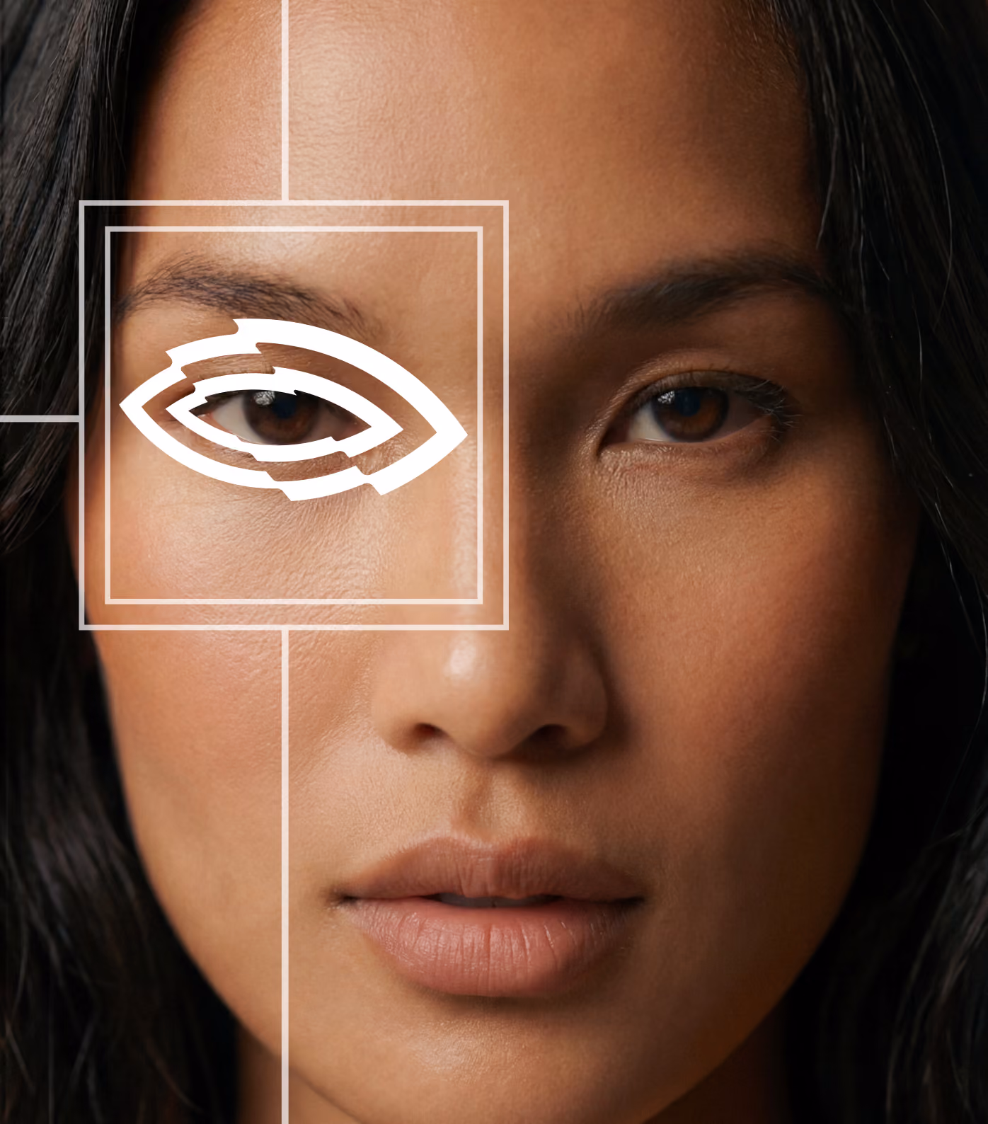 ROYA Digital eye symbol developed as the central brand mark