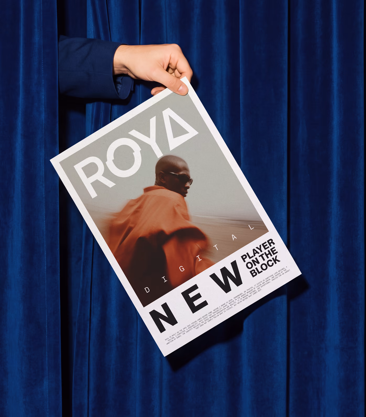 ROYA Digital flexible identity system designed to scale across channels