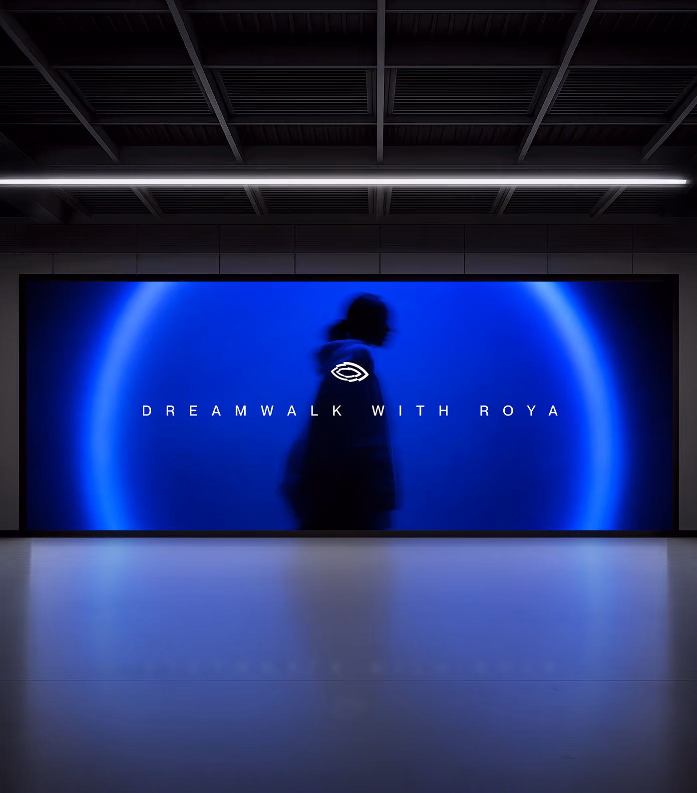 ROYA Digital brand applications across social, digital and client-facing materials