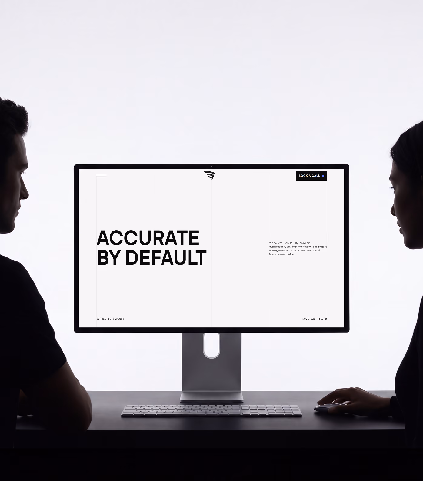 J3 Architecture refined brand identity and website for a modern architecture practice