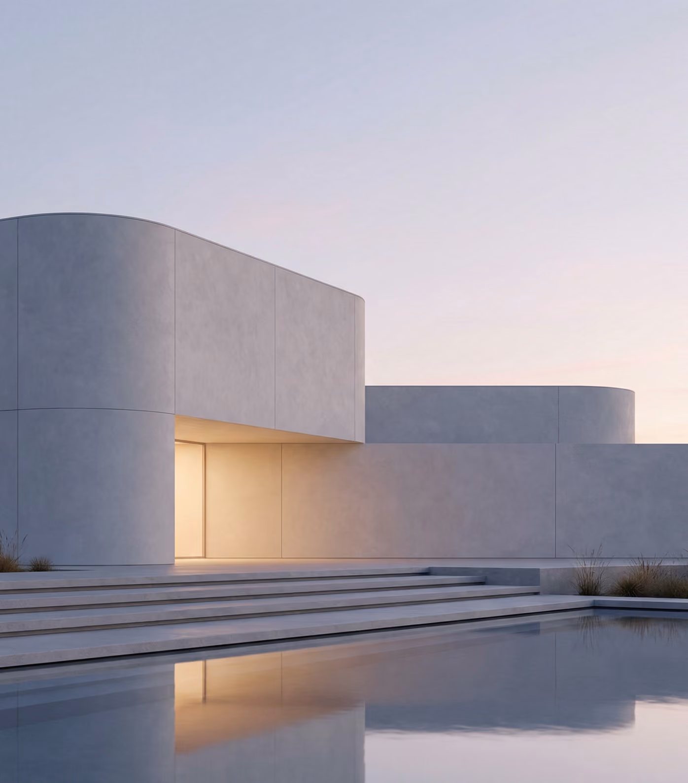 J3 Architecture portfolio website designed around architectural projects