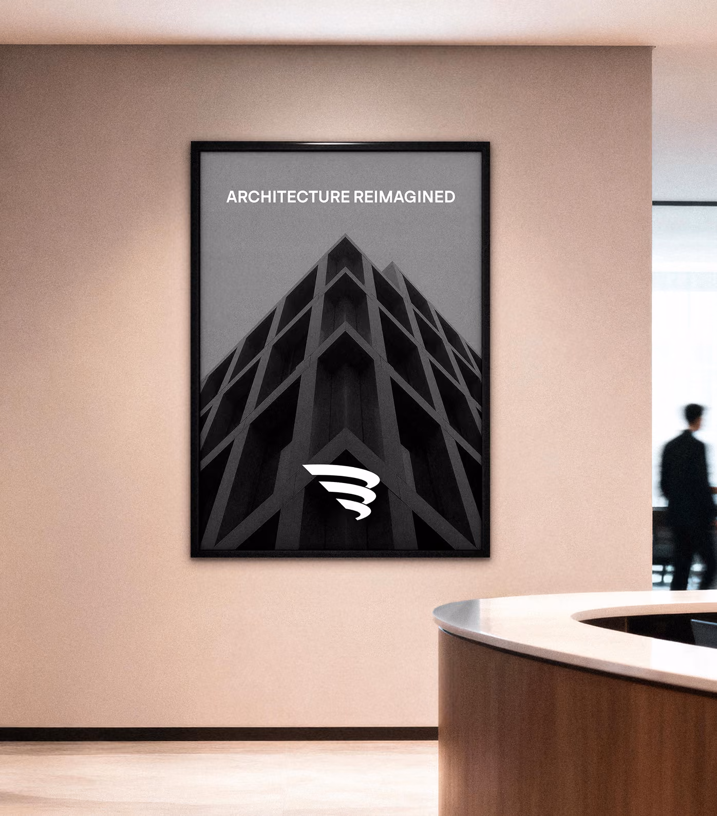 J3 Architecture brand applications across digital and physical touchpoints