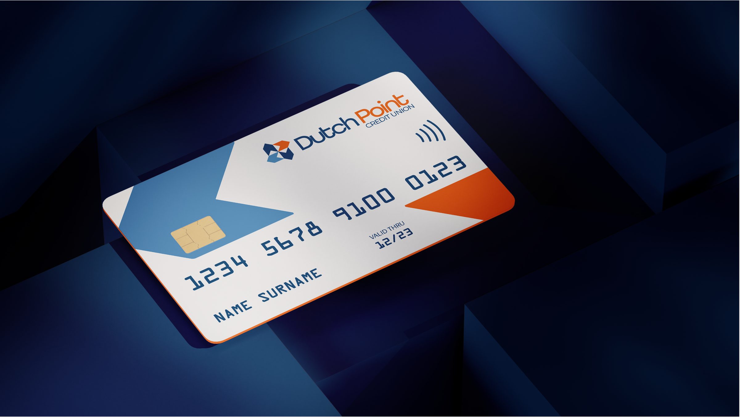 Dutch Point debit card design