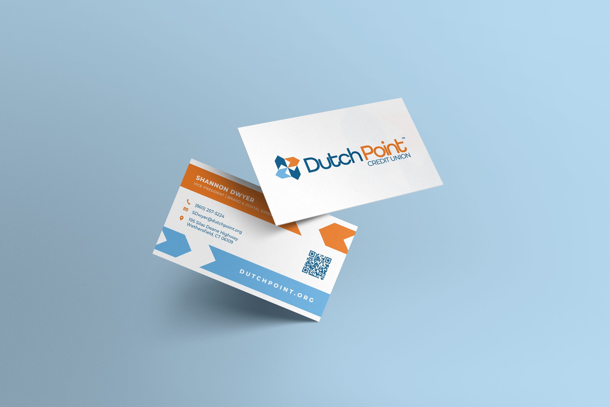 Dutch Point business cards