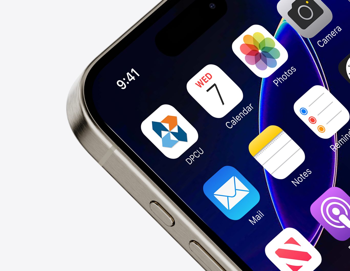 Dutch Point app icon on a phone home screen