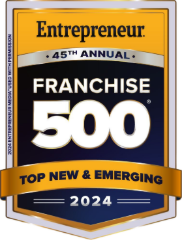 Entrepreneur Franchise 500 Top New & Emerging 2024