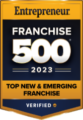 Entrepreneur Franchise 500 Top New & Emerging 2023