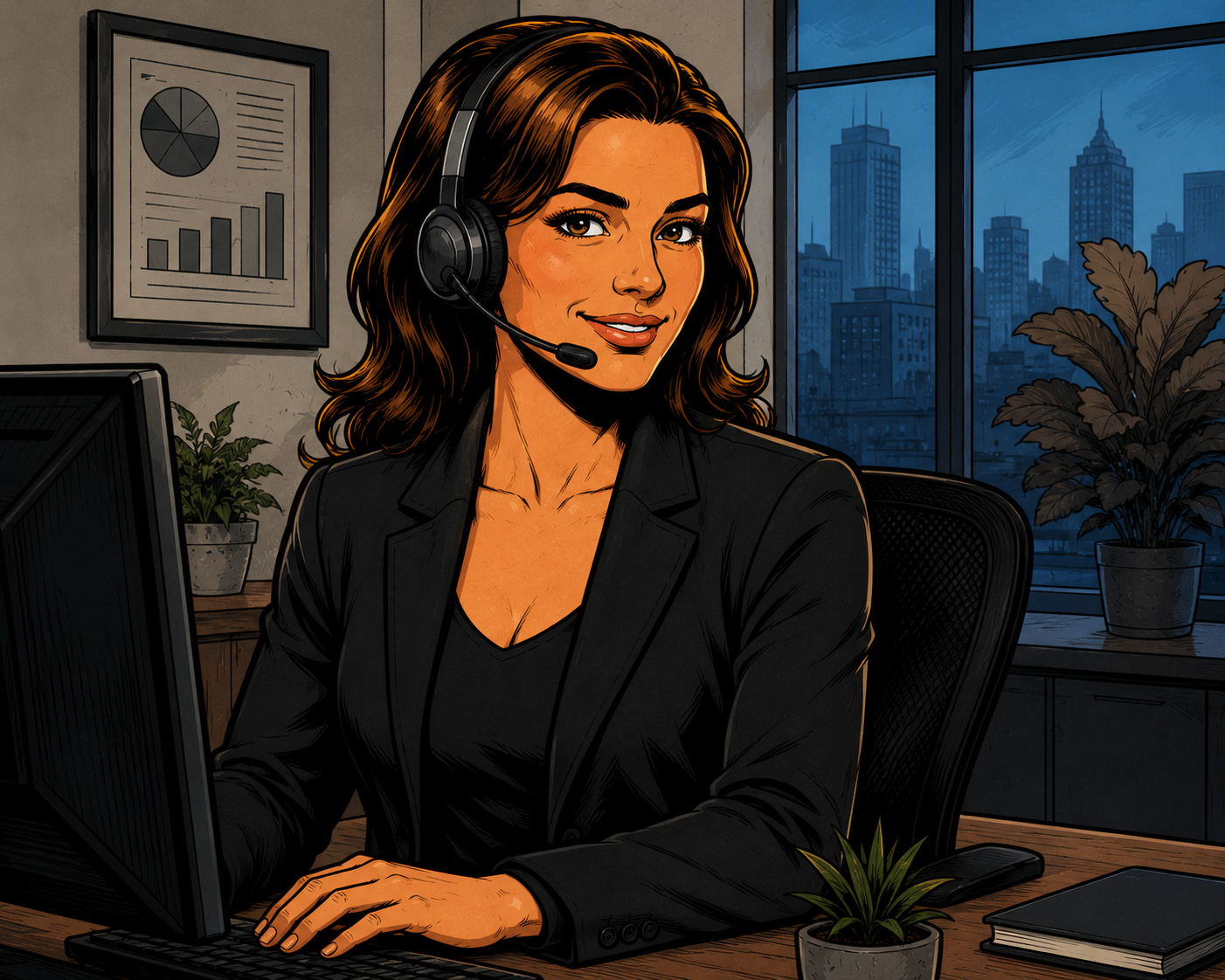 A BooXkeeping client success lead