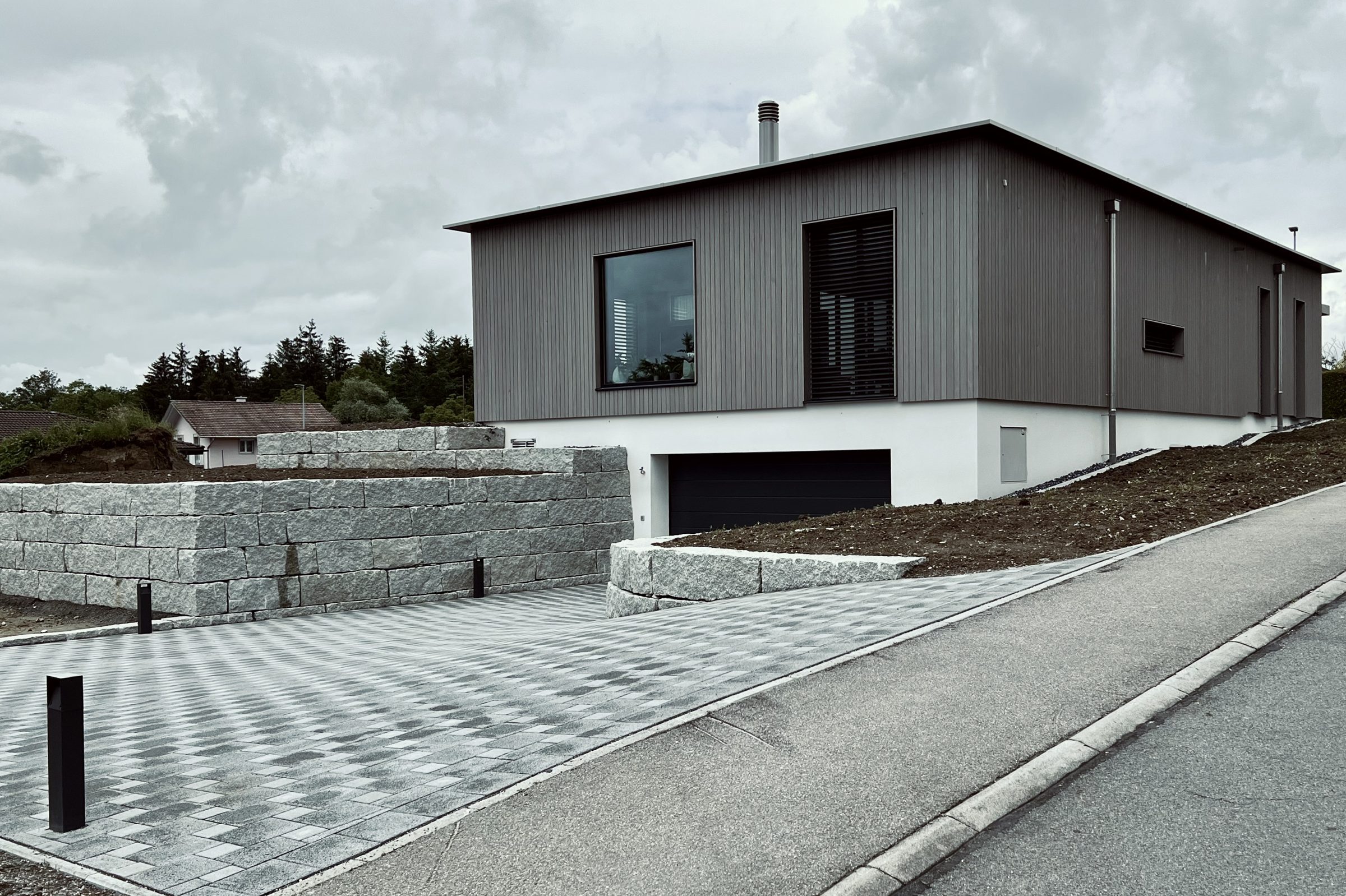 Einfamilienhaus «Buri», Buchrain – Neubau von Priohaus AG