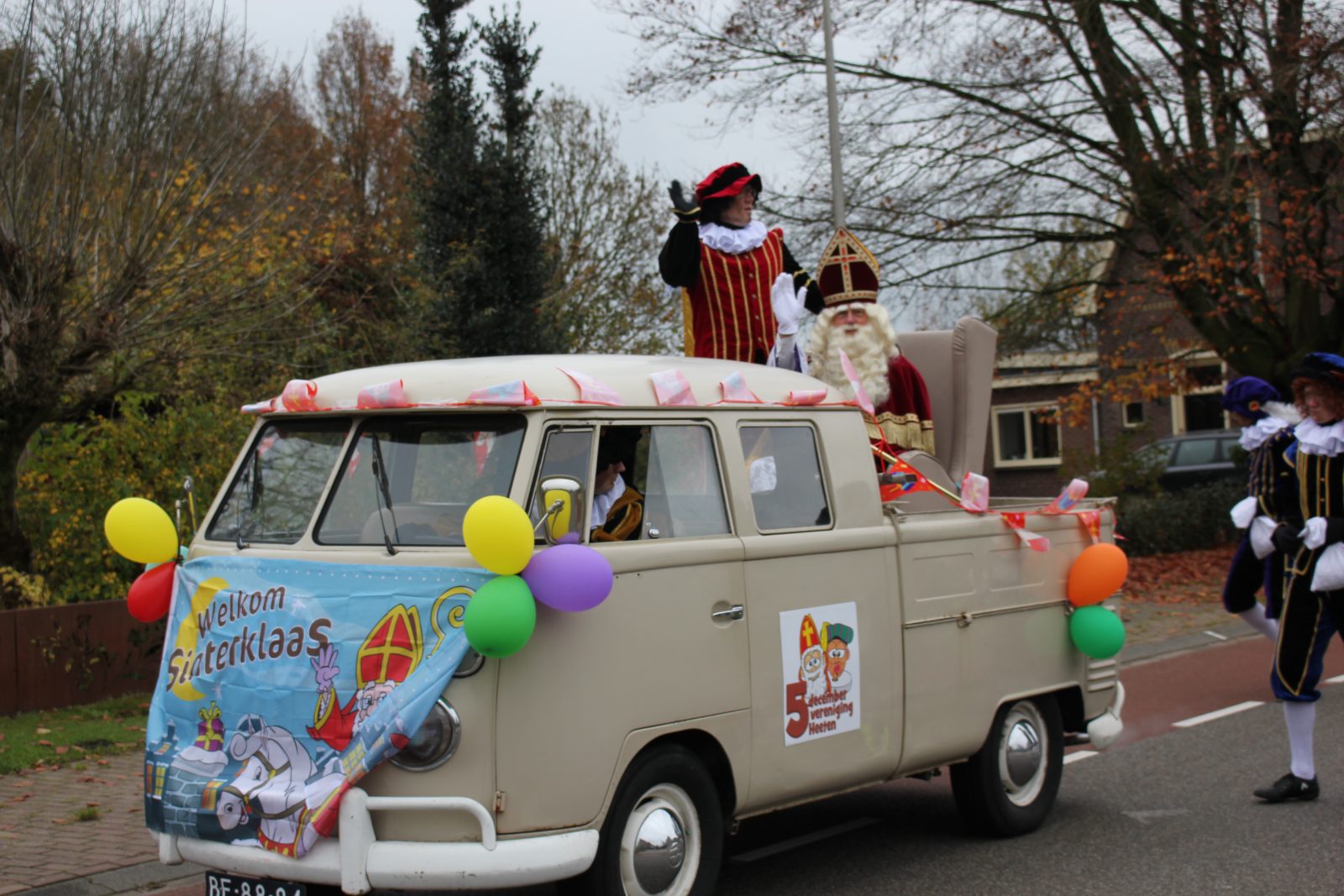 Sinterklaas komt naar Heeten!