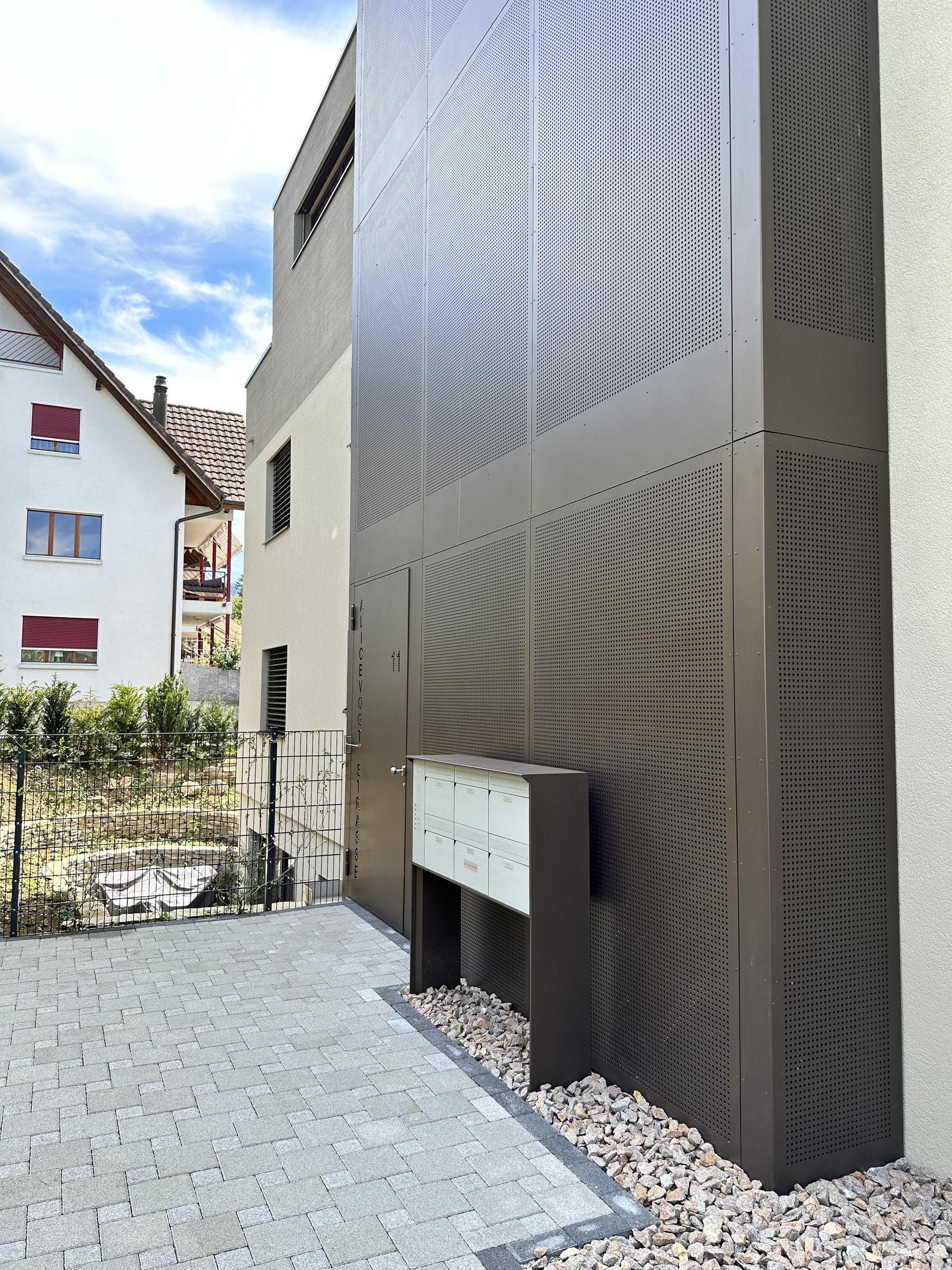 Mehrfamilienhaus Alice-Vogt-Strasse