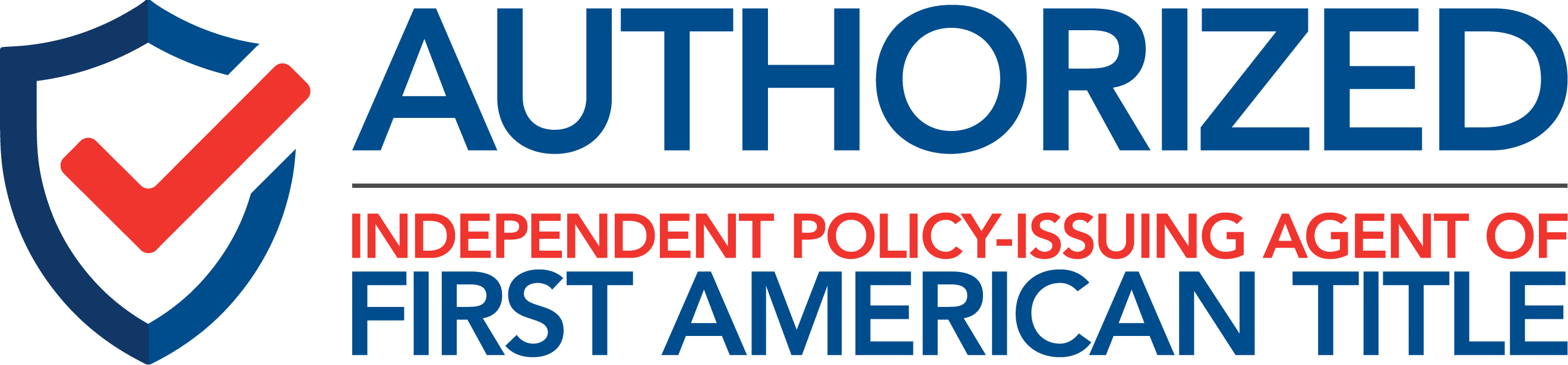Authorized First American Title Policy Issuing Agent