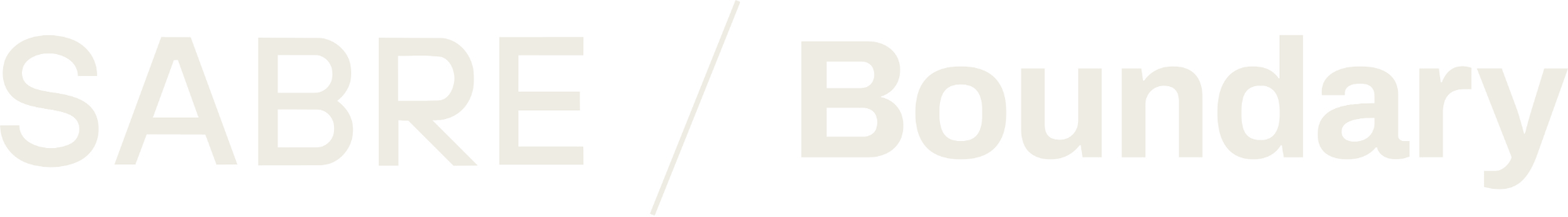Sabre Boundary Logo