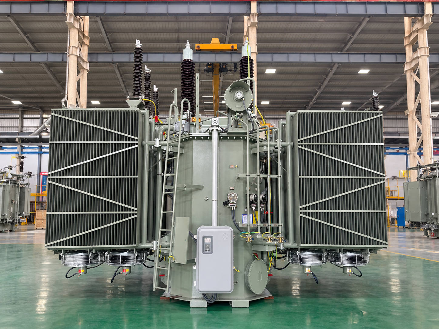 80MVA GSU Transformer
