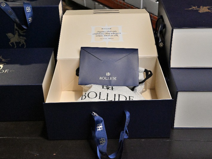 Bollide gift kit assembly