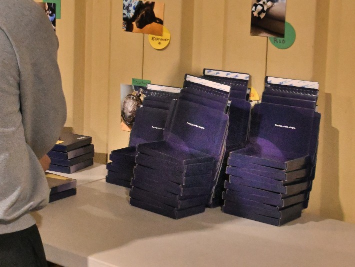 Subscription kits coming off the line