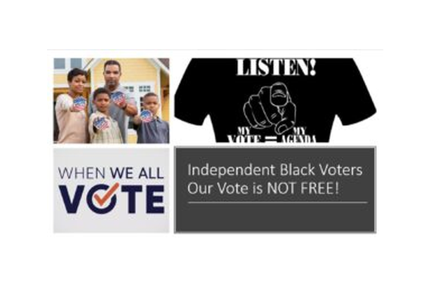 Independent Black Voters logo