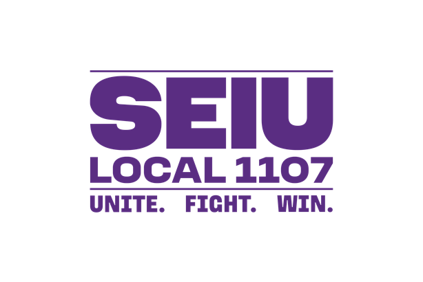 SEIU Local 1107 logo