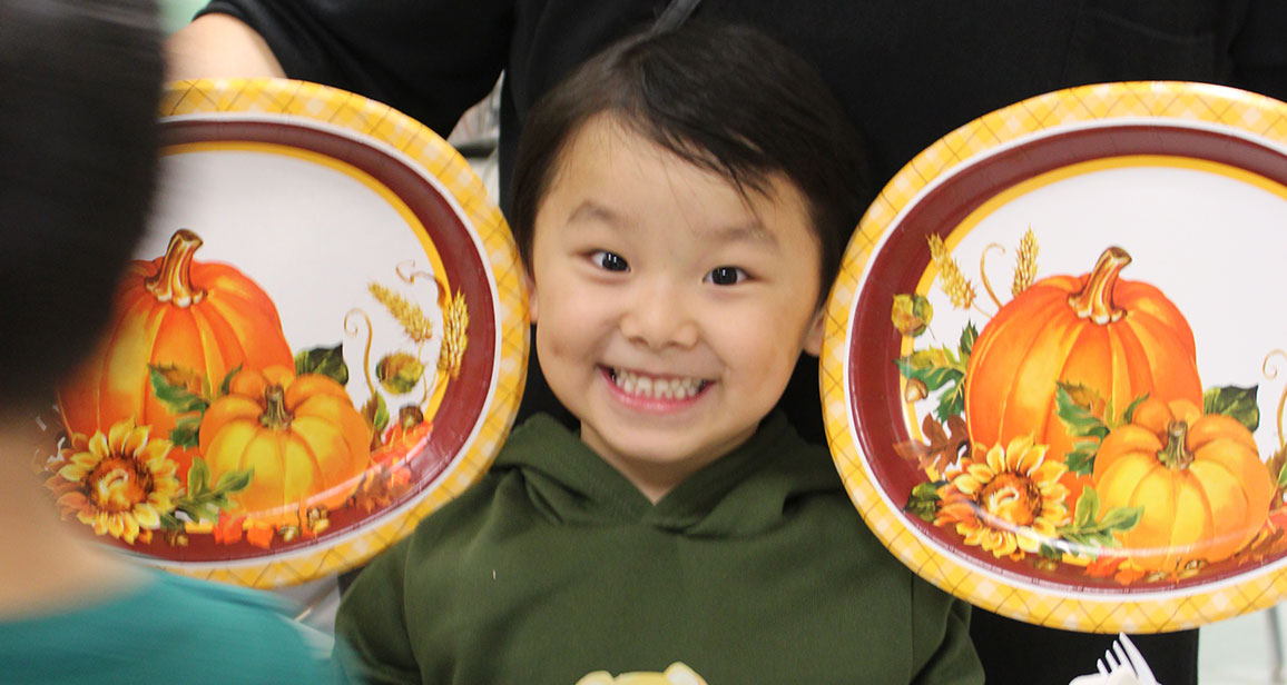 QOTM Day of Thanks: Lunch and Turkey Drive