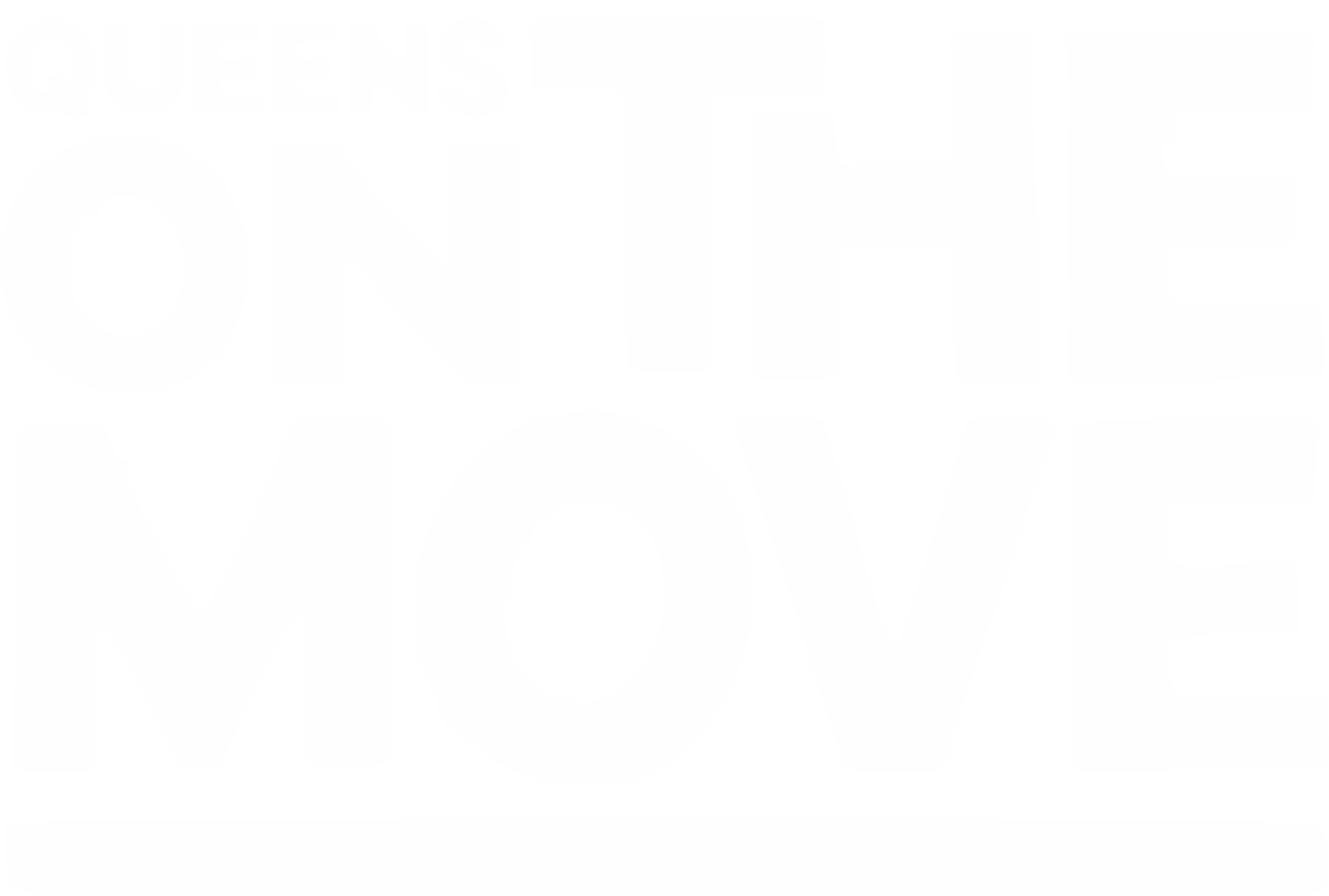 QOTM logo in white
