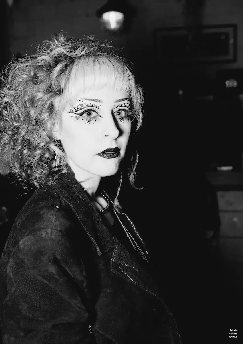 Goth dark aestheticisation study