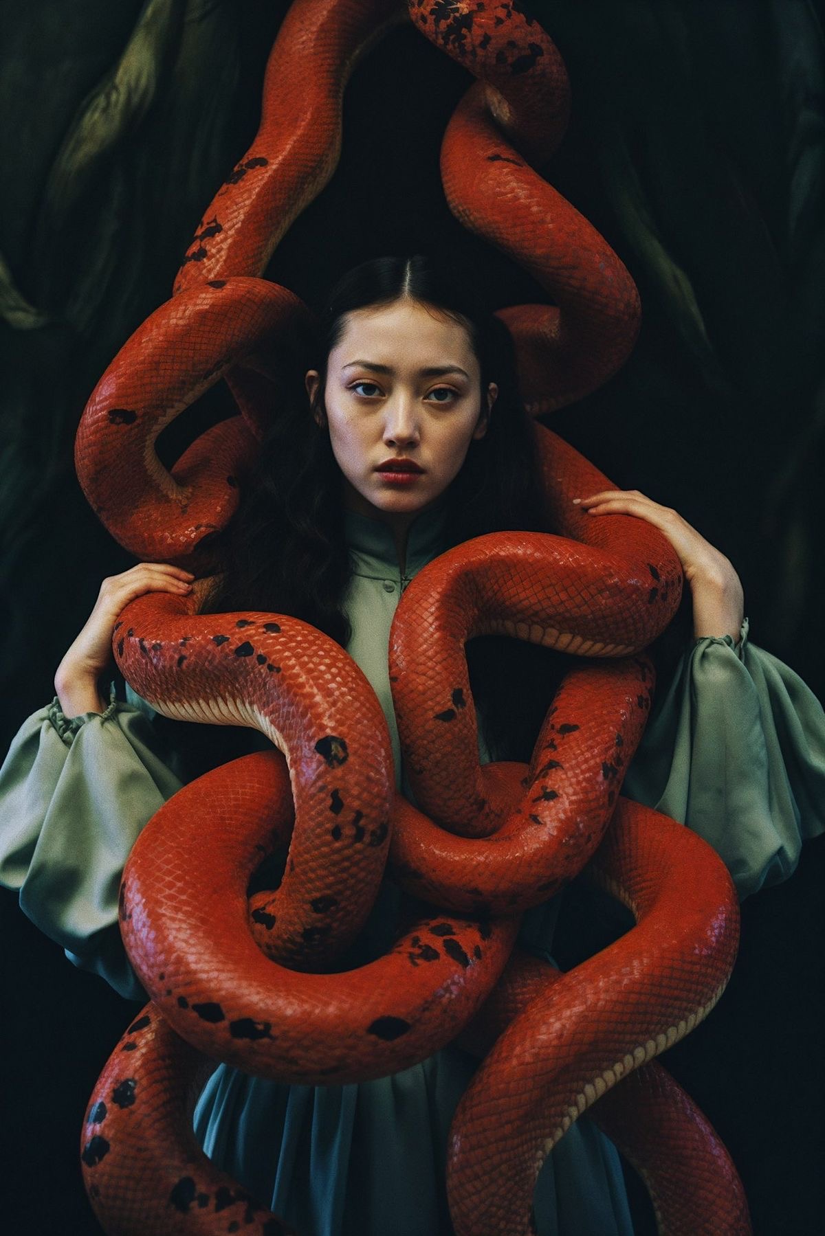 Prada House of Serpents Campaign Image