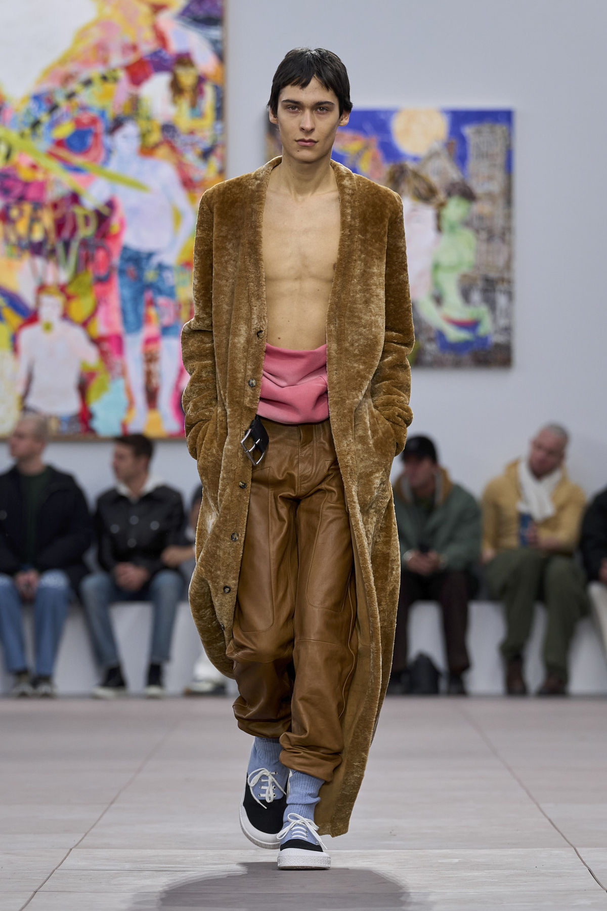 Loewe retail space and craftsmanship