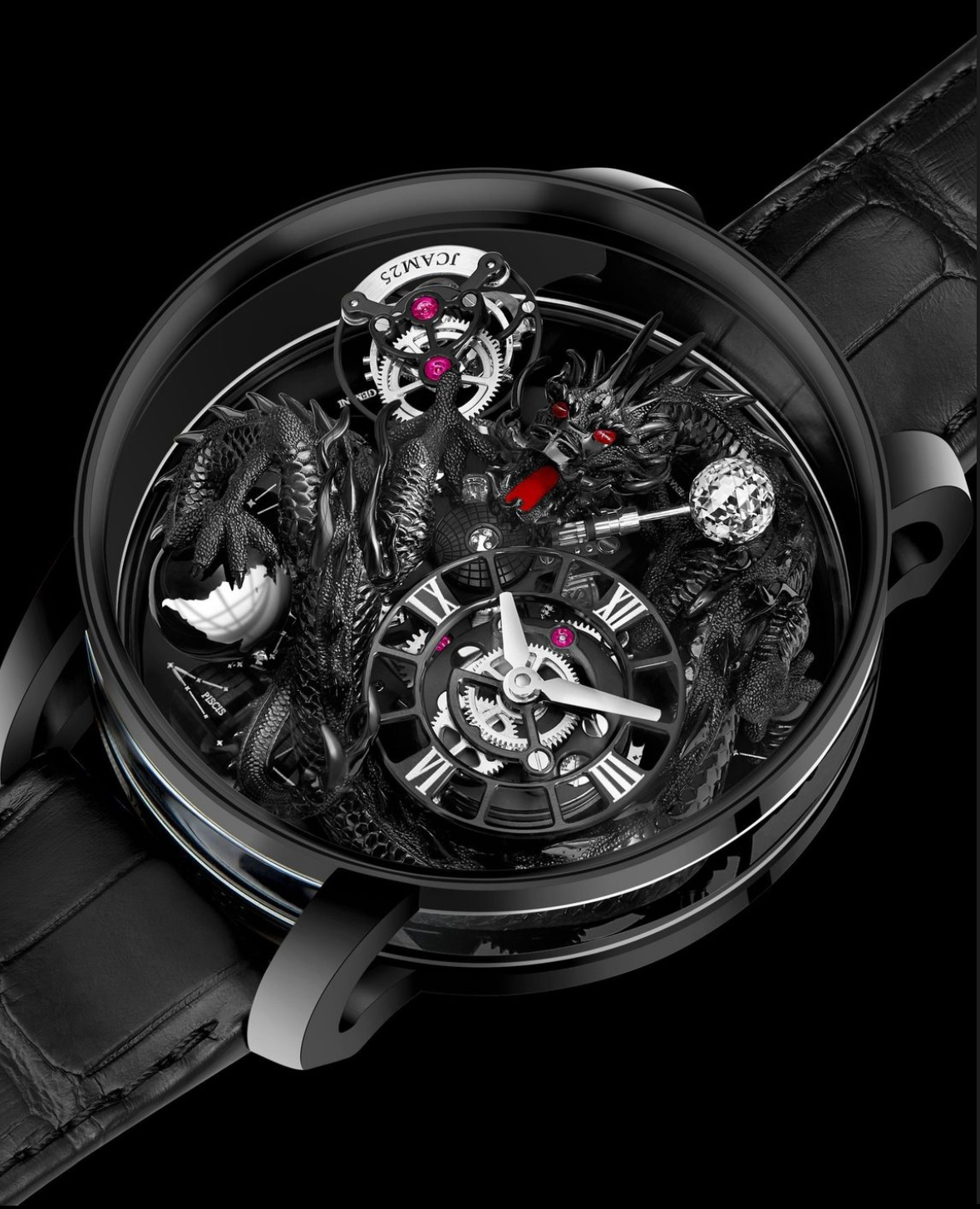 Astronomia Tourbillon Black Dragon