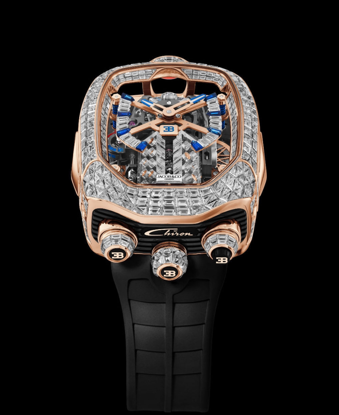 Bugatti Diamond Studded Edition