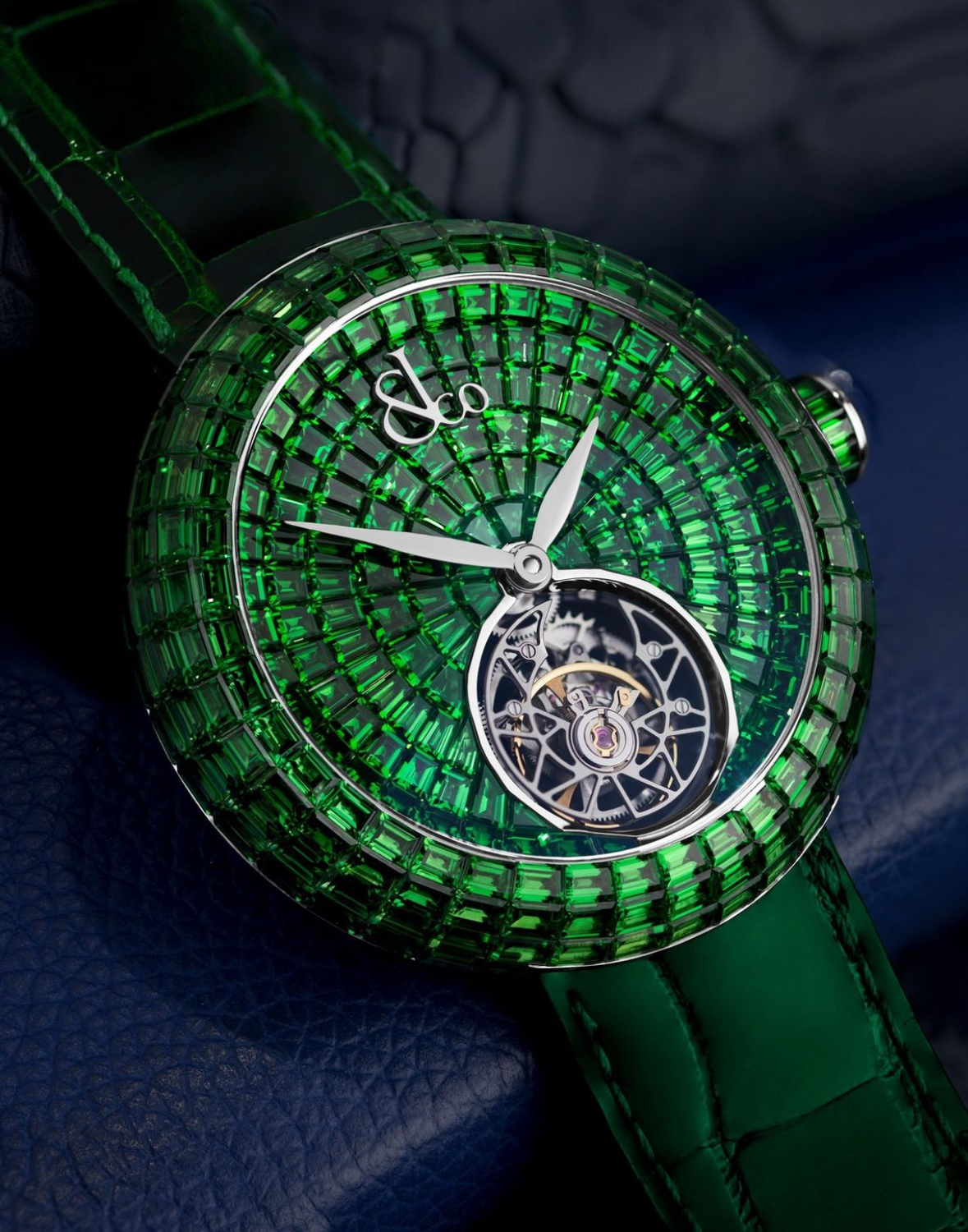 Flying Tourbillon Tsavorites