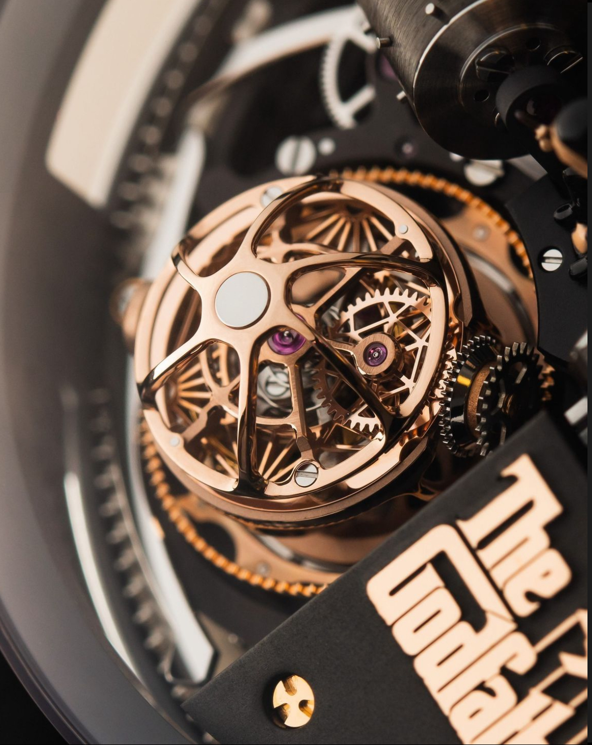 Jacob & Co High Complication Macro Detail